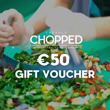 Image for Chopped Gift Voucher €50