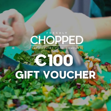 Image for Chopped Gift Voucher €100